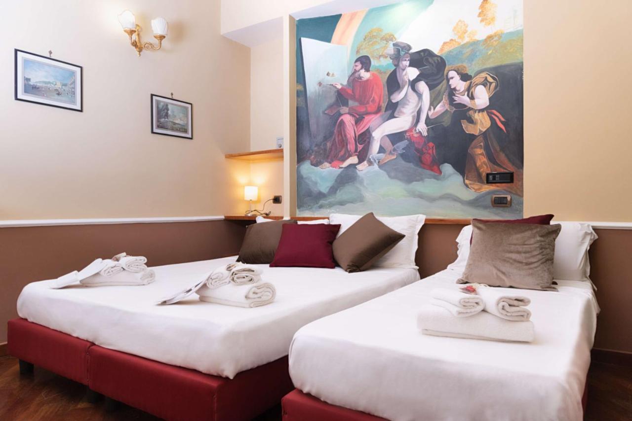 Hotel Suite Ares Неаполь Экстерьер фото