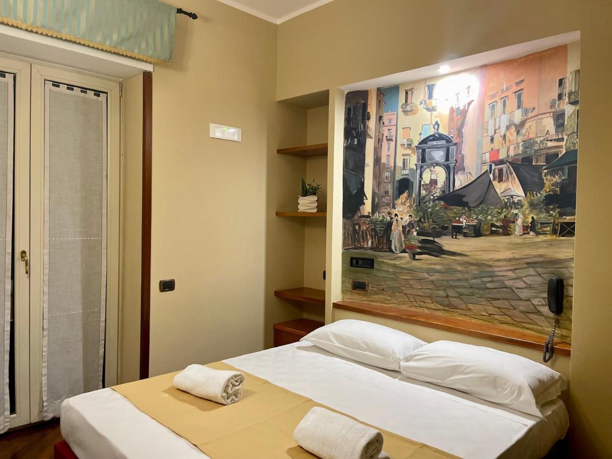 Hotel Suite Ares Неаполь Экстерьер фото